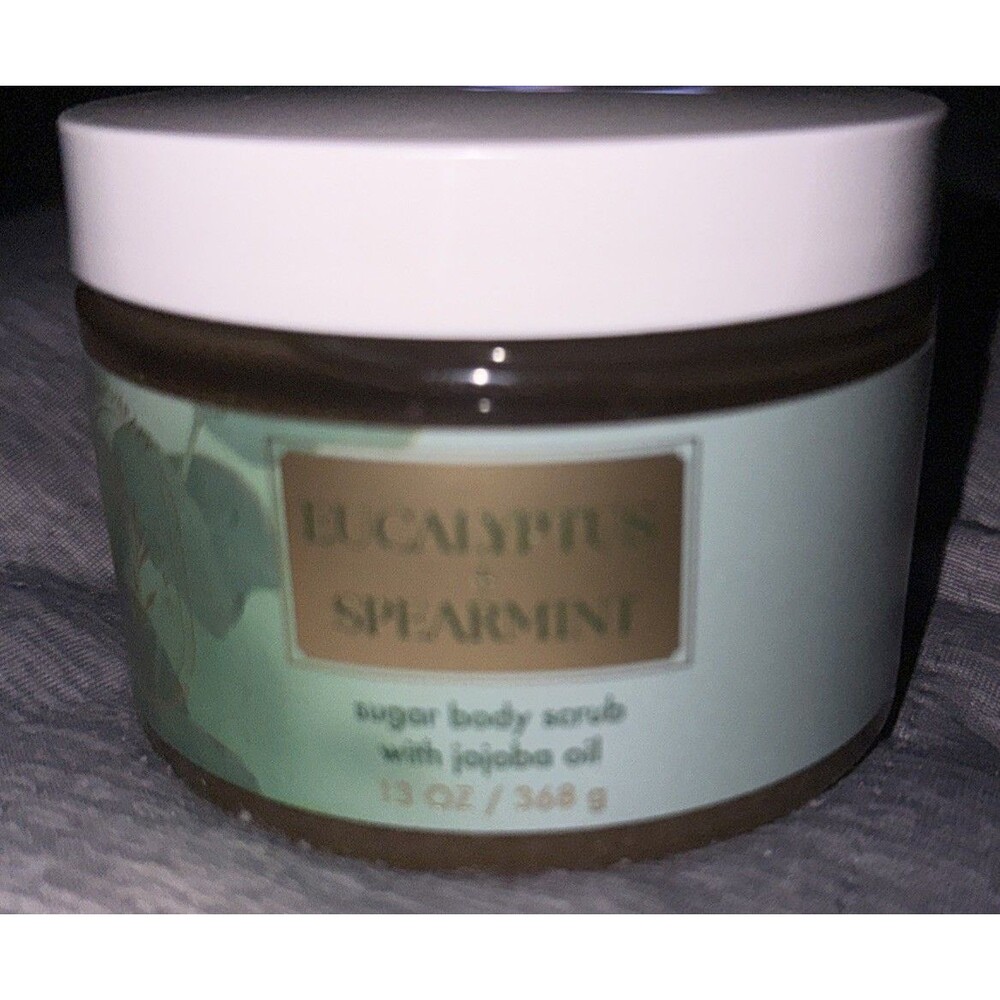Bath and Body Works Aromatherapy Eucalyptus & Spearmint Sugar Body Scrub